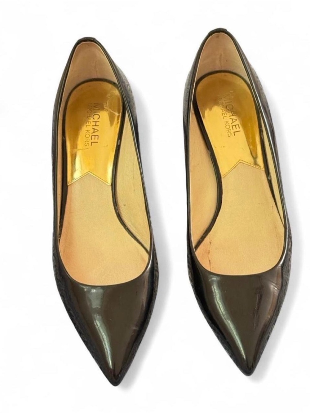 Michael Kors Patent Leather Pumps